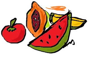 masca fructe